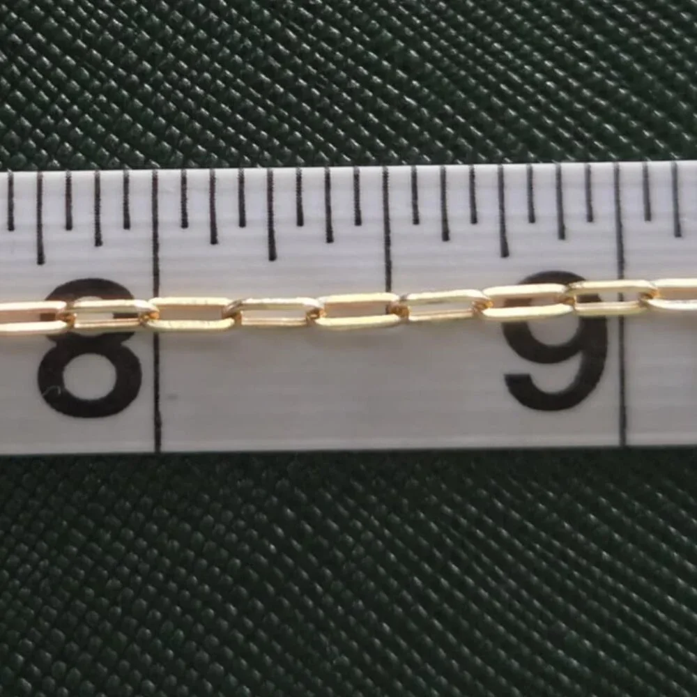 paper clip design bracelet - Picture 8 of 16